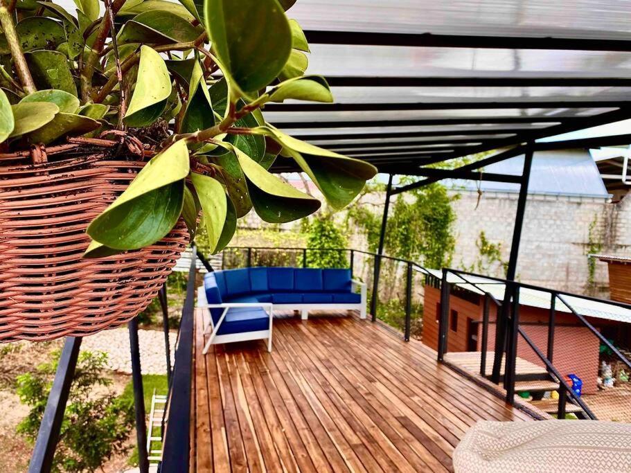 Appartement Hoja Azul Loft Guanacaste à Hojancha Extérieur photo